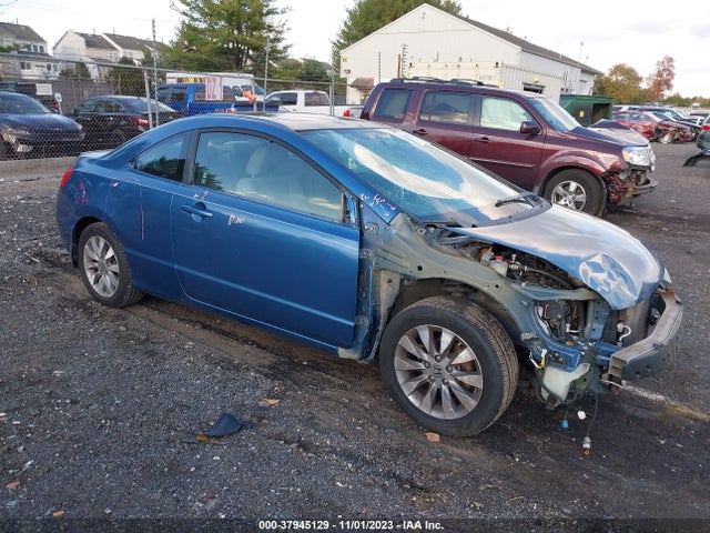 2010 HONDA CIVIC CPE 2HGFG1B89AH525572