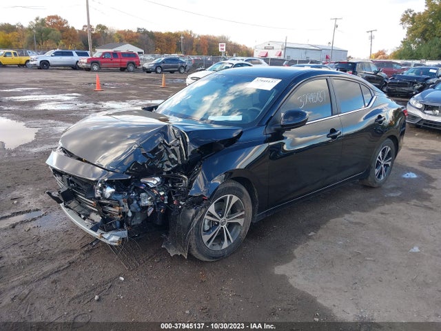 Nissan Sentra Sv Xtronic Cvt 2023 3N1AB8CV0PY316280 Image 2