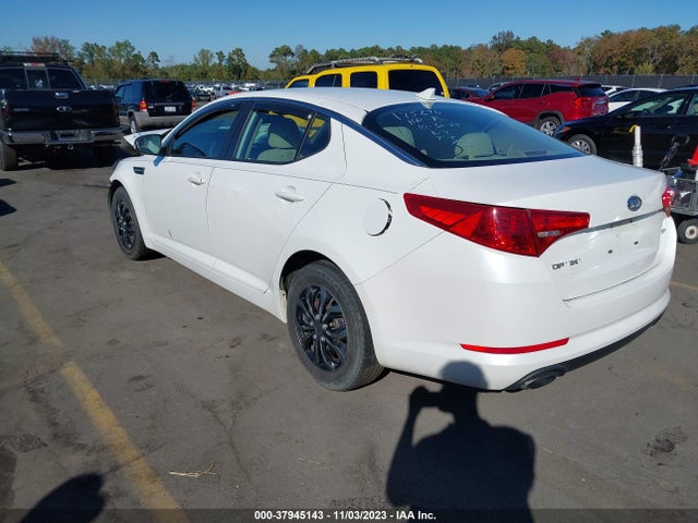 2011 KIA OPTIMA LX VIN: KNAGM4A7XB5086278