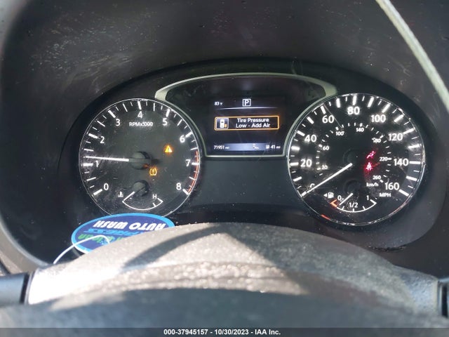 2016 NISSAN ALTIMA 2.5 SV VIN: 1N4AL3AP1GC287792
