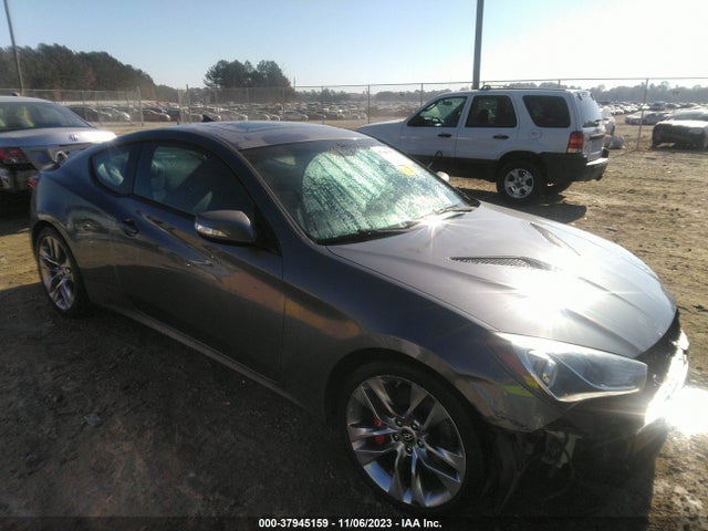 2014 HYUNDAI GENESIS 3.8 ULTIMATE VIN: KMHHU6KJ4EU118001