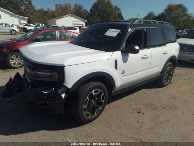 3FMCR9C63PRD12780 Ford Bronco Sport Outer Banks