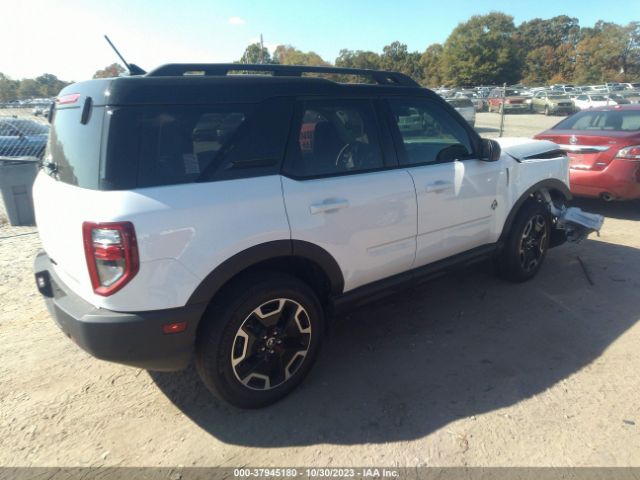 3FMCR9C63PRD12780 Ford Bronco Sport Outer Banks