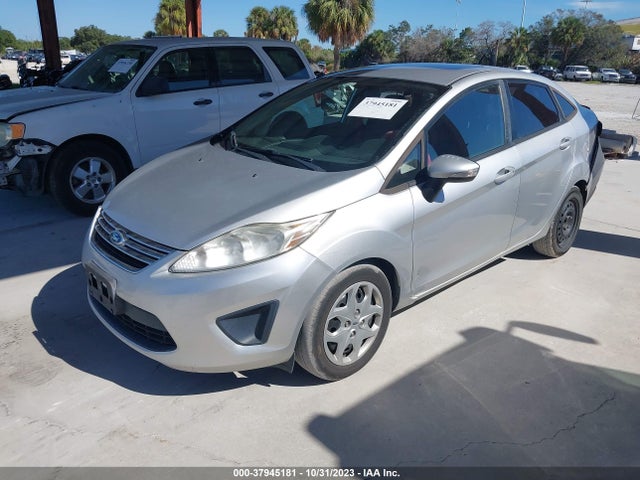 2013 FORD FIESTA SE VIN: 3FADP4BJ0DM225988
