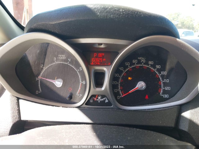 2013 FORD FIESTA SE VIN: 3FADP4BJ0DM225988