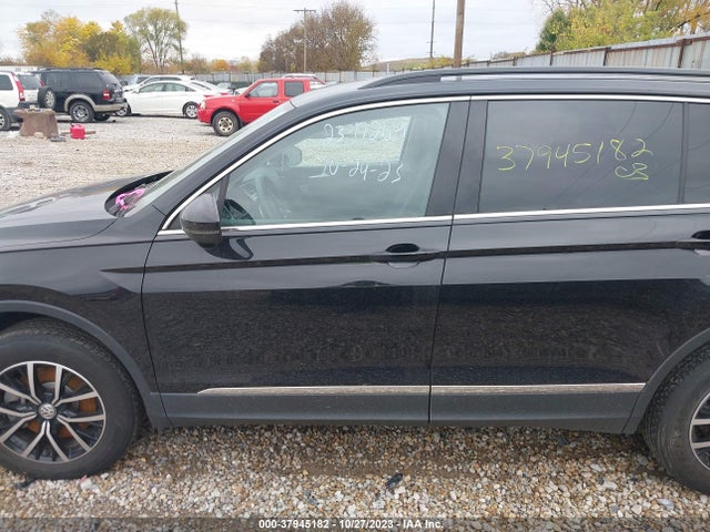 2021 VOLKSWAGEN TIGUAN SE/SE R-LINE BLACK/SEL VIN: 3VV3B7AX9MM086926