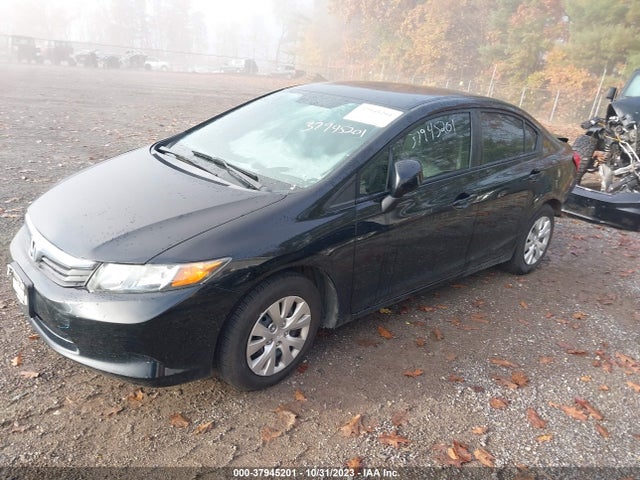2012 HONDA CIVIC LX VIN: 19XFB2F56CE383294