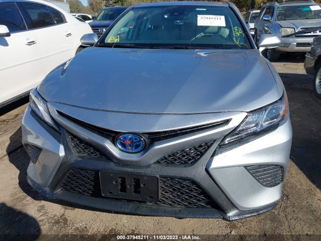 2019 TOYOTA CAMRY HYBRID SE VIN: 4T1B21HK0KU518549