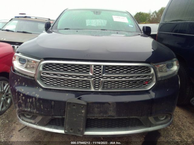 1C4RDHAG1JC315606 Dodge Durango Sxt Rwd