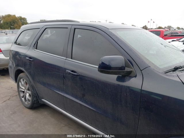 1C4RDHAG1JC315606 Dodge Durango Sxt Rwd