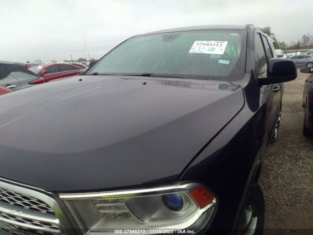 1C4RDHAG1JC315606 Dodge Durango Sxt Rwd