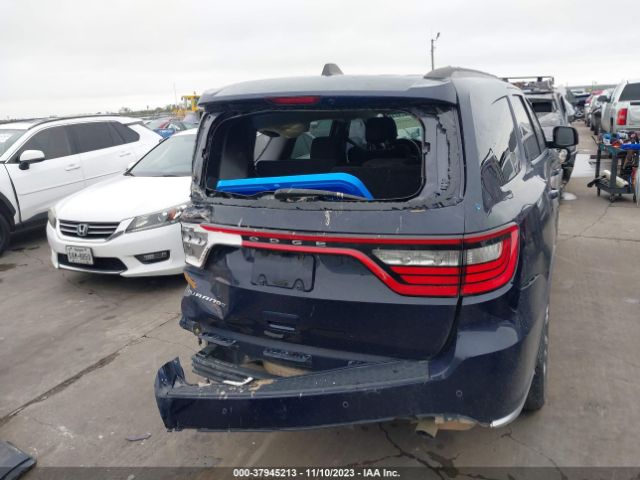 1C4RDHAG1JC315606 Dodge Durango Sxt Rwd