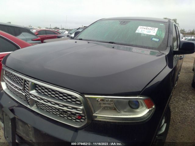 1C4RDHAG1JC315606 Dodge Durango Sxt Rwd