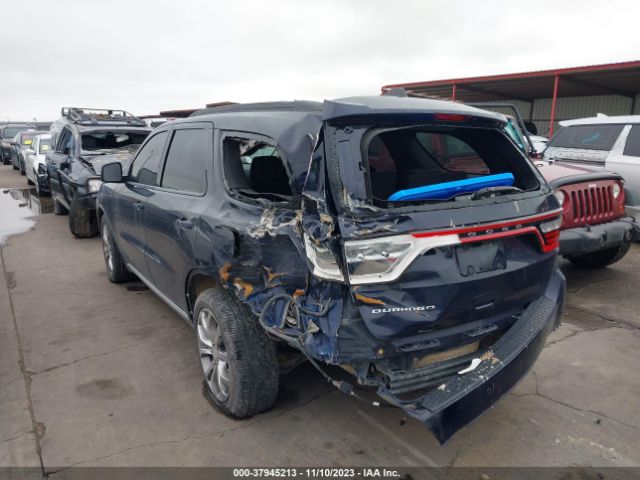 1C4RDHAG1JC315606 Dodge Durango Sxt Rwd