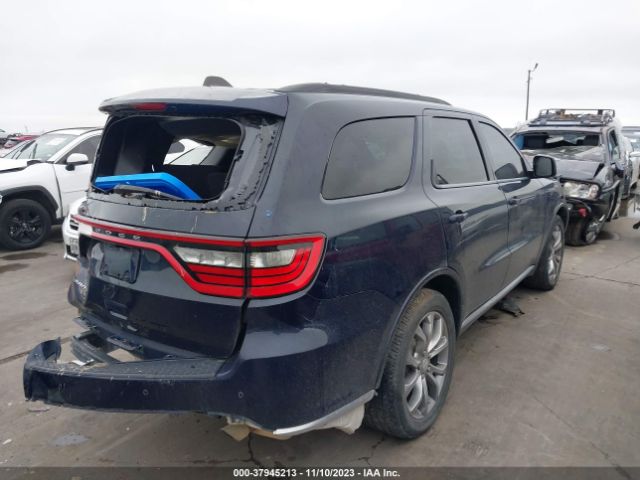 1C4RDHAG1JC315606 Dodge Durango Sxt Rwd