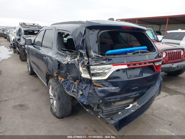 1C4RDHAG1JC315606 Dodge Durango Sxt Rwd