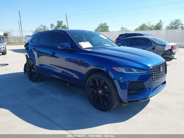 2022 JAGUAR F-PACE SADCJ2EX7NA700342 Photo 0