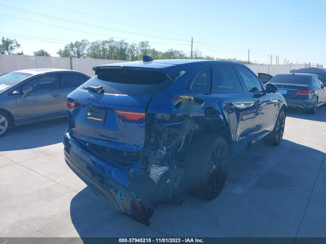 2022 JAGUAR F-PACE SADCJ2EX7NA700342 Photo 5