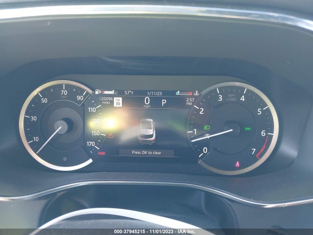 2022 JAGUAR F-PACE SADCJ2EX7NA700342 Photo 6