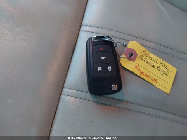 2015 BUICK REGAL TURBO VIN: 2G4GK5EX2F9163271