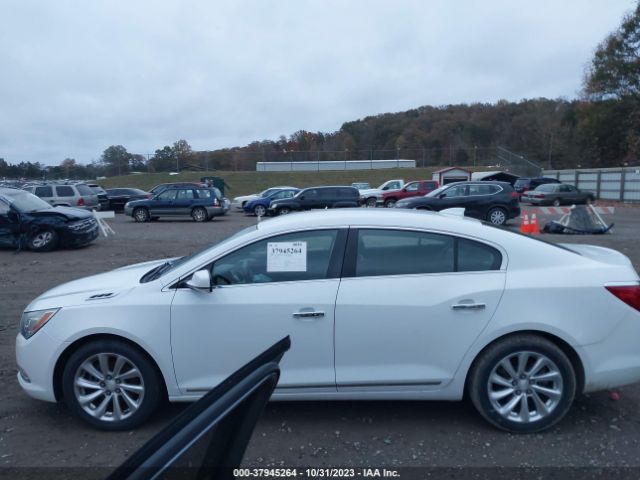 1G4GB5G36FF118500 Buick Lacrosse Leather