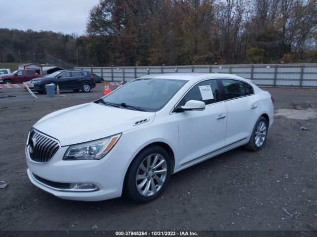 1G4GB5G36FF118500 Buick Lacrosse Leather