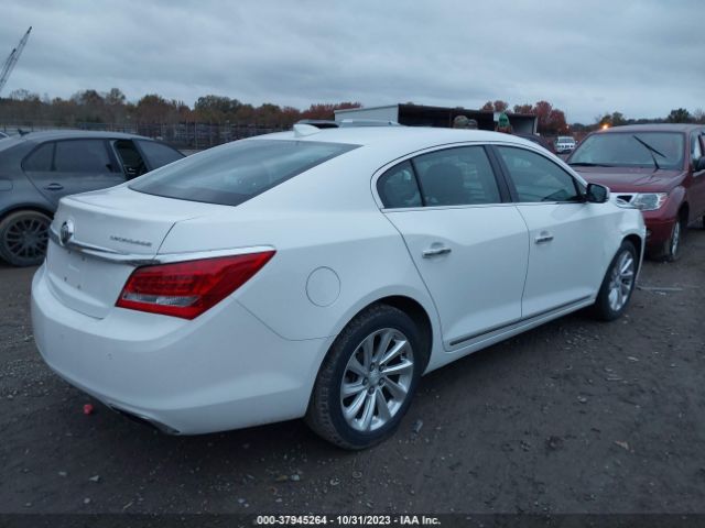 1G4GB5G36FF118500 Buick Lacrosse Leather