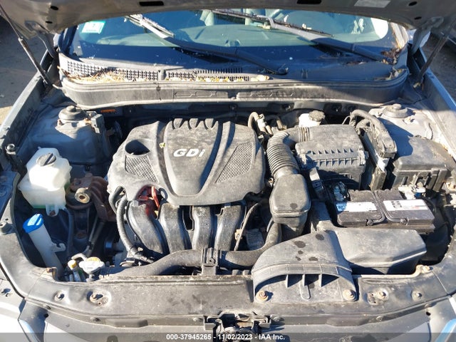 Hyundai SONATA GLS 2014 5NPEB4AC7EH893987 Image 10