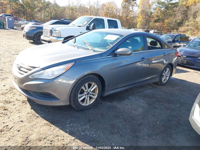 Hyundai SONATA GLS 2014 5NPEB4AC7EH893987 Image 2