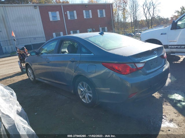 Hyundai SONATA GLS 2014 5NPEB4AC7EH893987 Image 3