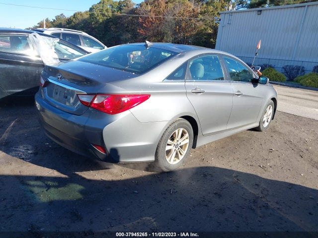 Hyundai SONATA GLS 2014 5NPEB4AC7EH893987 Image 4