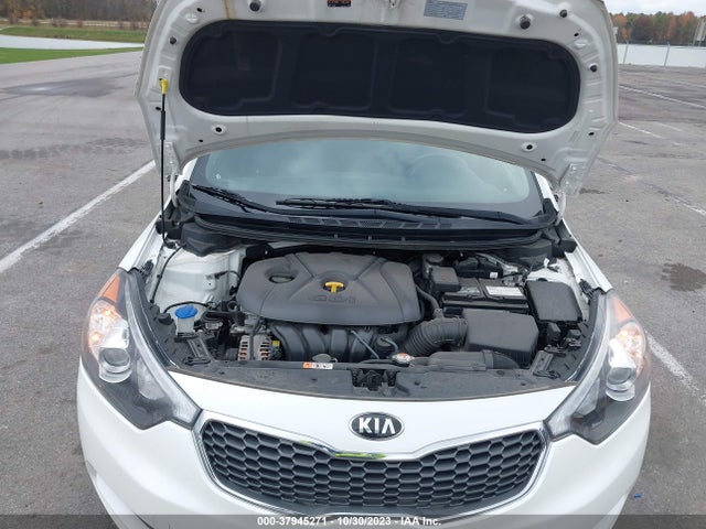 KNAFX5A86G5626525 KIA FORTE EX