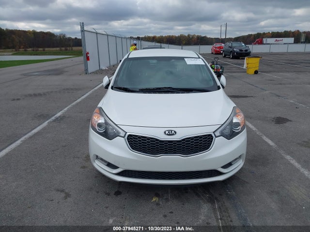 KNAFX5A86G5626525 KIA FORTE EX