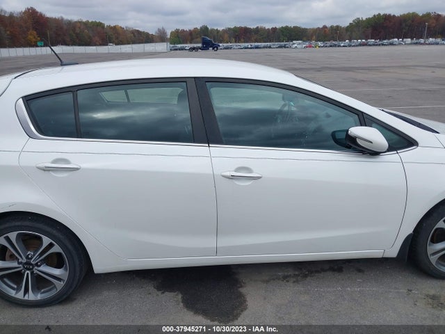 KNAFX5A86G5626525 KIA FORTE EX