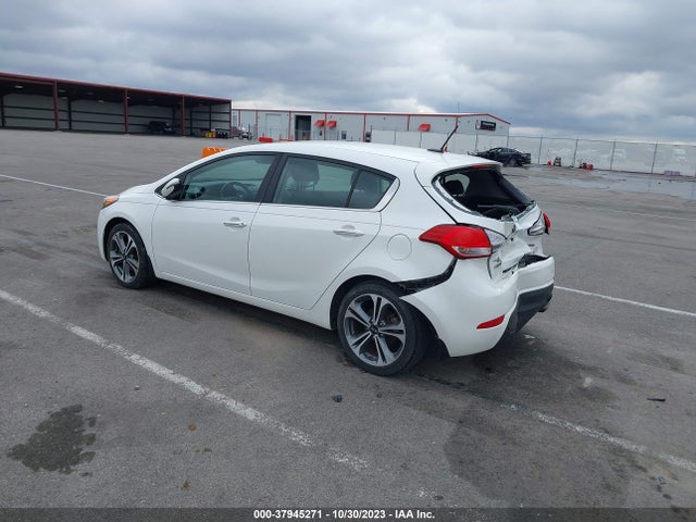 KNAFX5A86G5626525 KIA FORTE EX