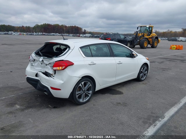 KNAFX5A86G5626525 KIA FORTE EX
