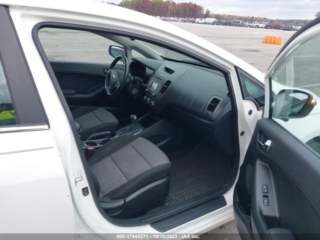 KNAFX5A86G5626525 KIA FORTE EX