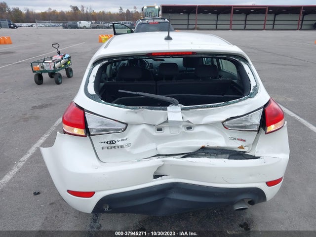 KNAFX5A86G5626525 KIA FORTE EX