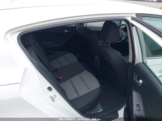 KNAFX5A86G5626525 KIA FORTE EX