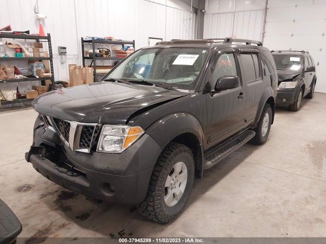 2006 NISSAN PATHFINDER SE VIN: 5N1AR18W66C674973