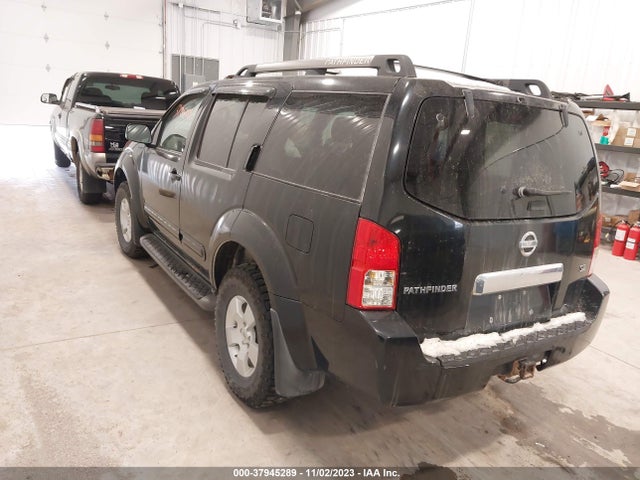 2006 NISSAN PATHFINDER SE VIN: 5N1AR18W66C674973