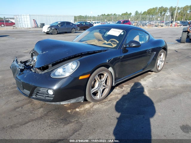 2009 PORSCHE CAYMAN WP0AA29839U761066 Photo 1