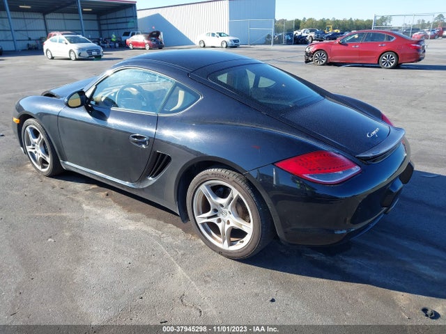 2009 PORSCHE CAYMAN WP0AA29839U761066 Photo 2