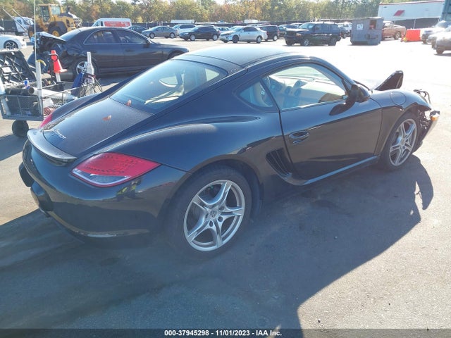 2009 PORSCHE CAYMAN WP0AA29839U761066 Photo 3