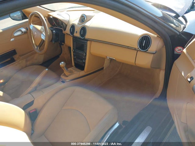 2009 PORSCHE CAYMAN WP0AA29839U761066 Photo 4