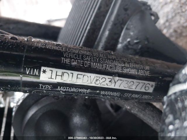 2003 HARLEY-DAVIDSON FLHR 1HD1FDV323Y732776 Photo 9