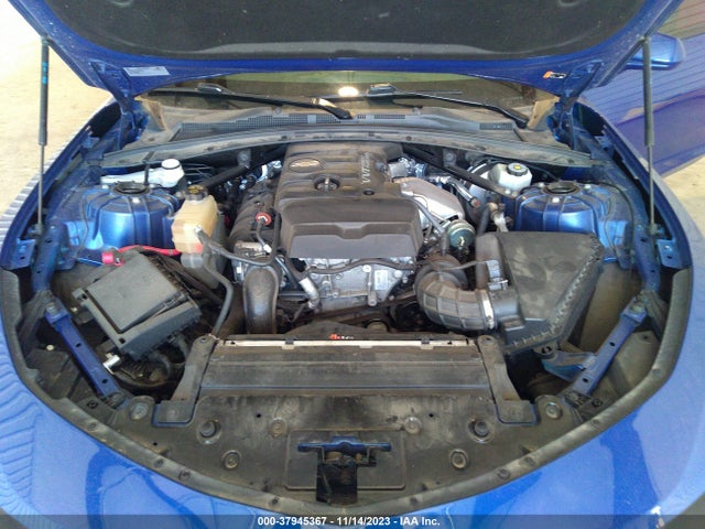 Chevrolet Camaro Rwd  1lt 2020 1G1FB1RX3L0107826 Image 10