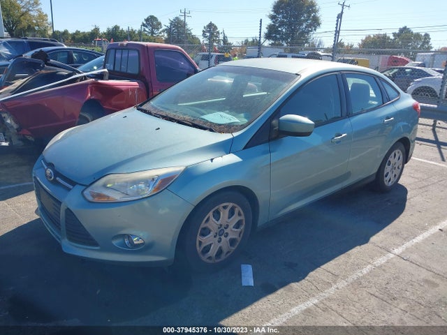 2012 FORD FOCUS SE VIN: 1FAHP3F25CL213656