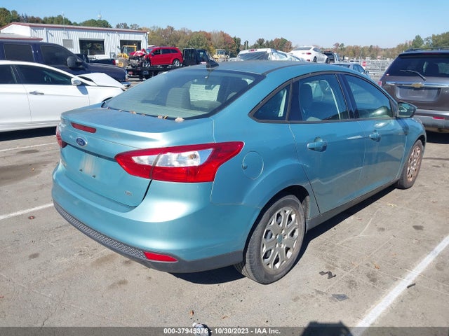 2012 FORD FOCUS SE VIN: 1FAHP3F25CL213656