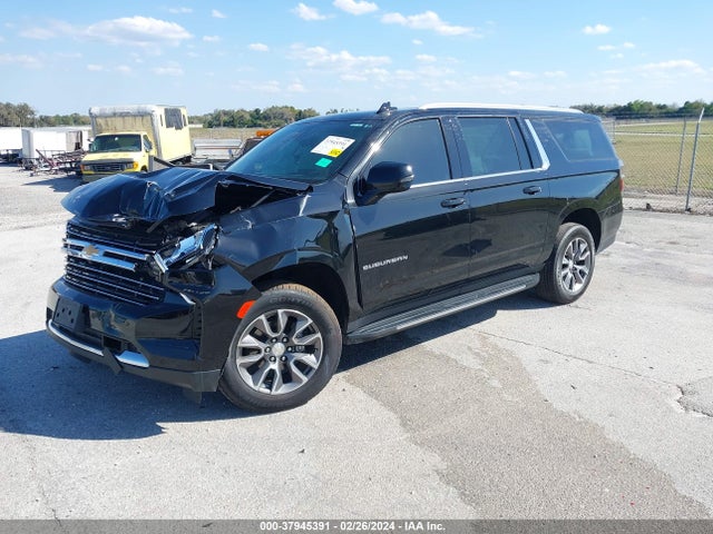 Chevrolet Suburban 2wd Lt 2022 1GNSCCKD7NR328981 Image 2